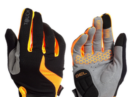 Guante Largo Best Mtb Negro / Gris / Amarillo Neon -