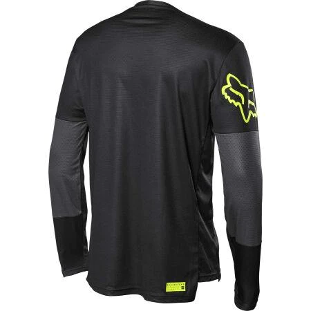 Polera Bicicleta Defend SG Manga Larga - Color: Negro