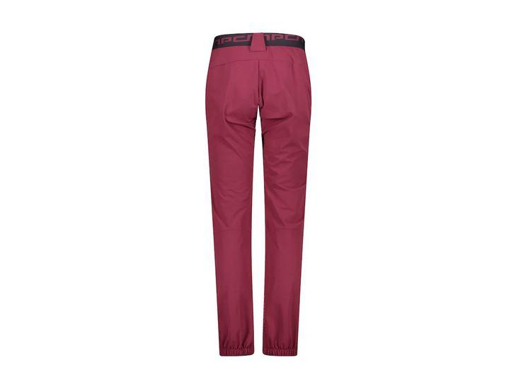 Miniatura Pantalón Mujer Unlimitech Hiking - Color: Rojo