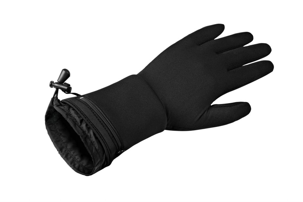 Guantes Calefaccionados Unisex - Color: Negro
