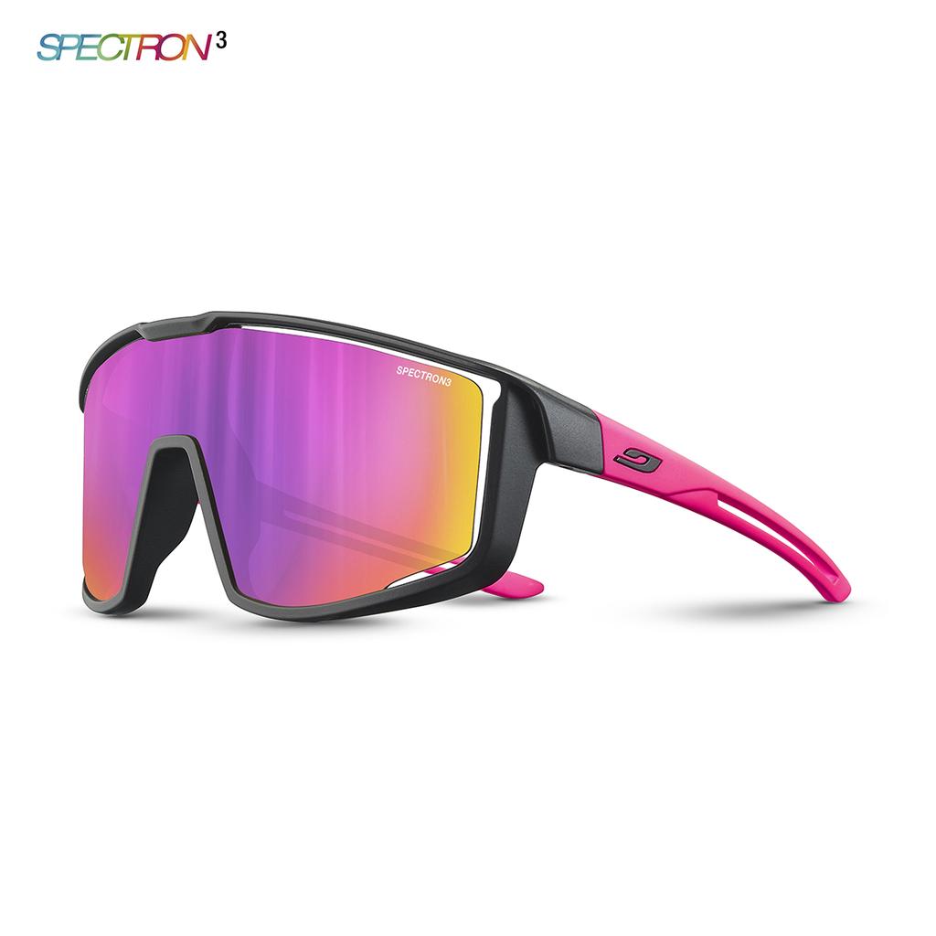 Miniatura Lente Fury S Spectron 3 - Color: Negro Rosado