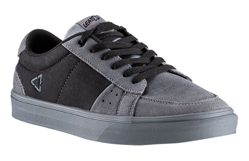 Zapatilla De Bicicleta 1.0 Flat - Color: Gris-Negro