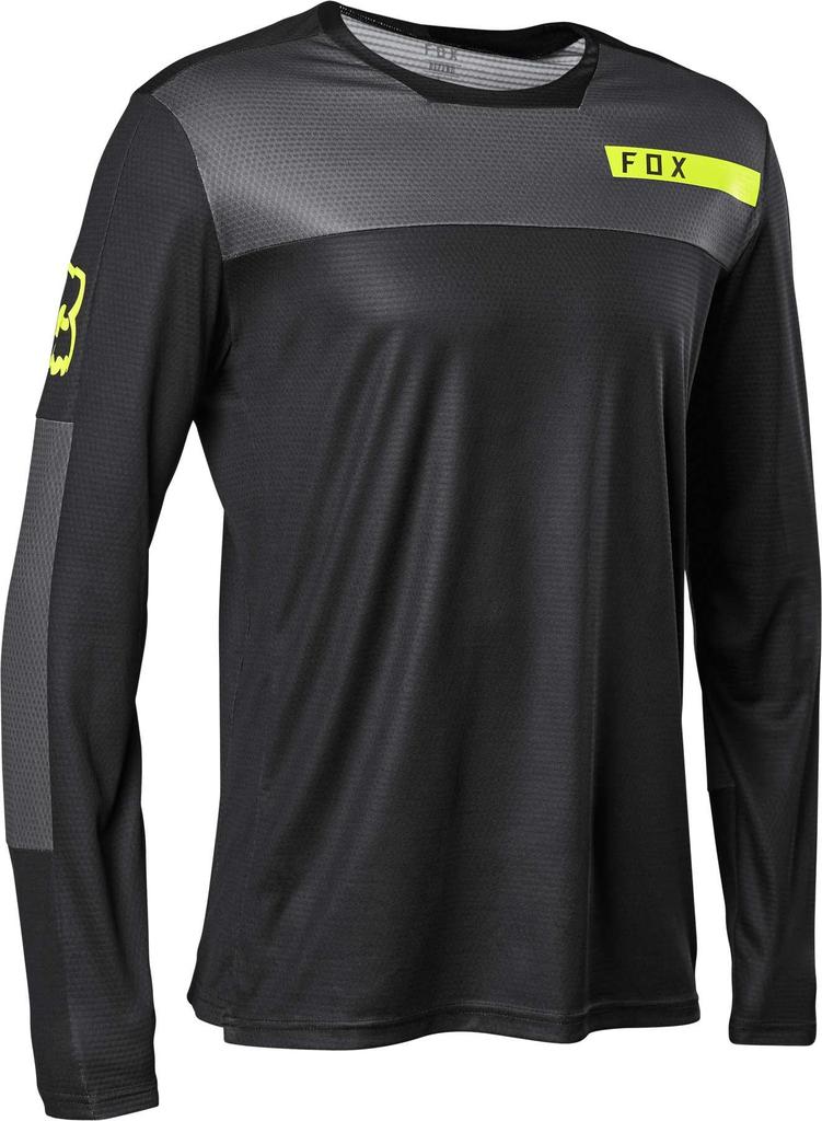 Miniatura Polera Bicicleta Defend SG Manga Larga - Color: Negro