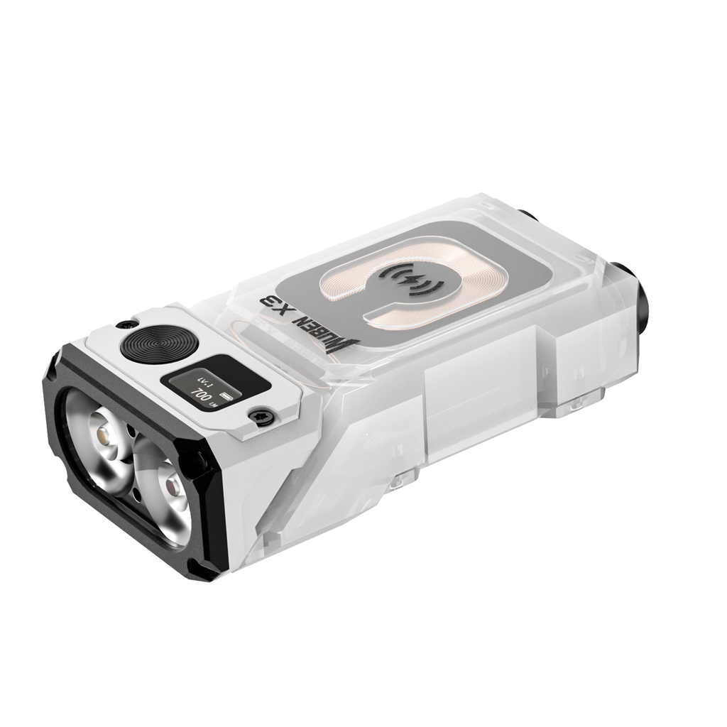 Linterna Compacta Dual LED SAMSUNG LH351D + LUMINUS SST10