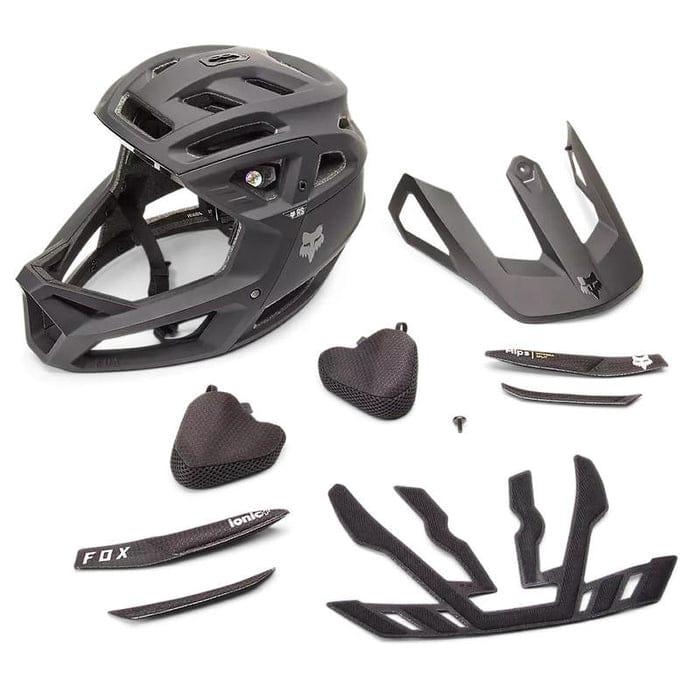 Miniatura Casco Bicicleta Proframe Rs  - Color: Negro