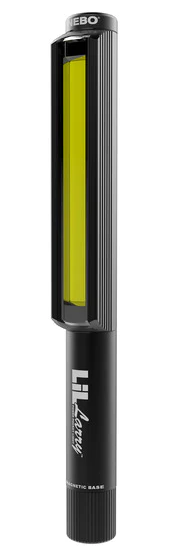 Linterna Led Lil Larry 250 Lumenes (AAA) - Color: Negro