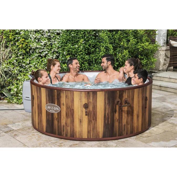 Miniatura Hot Tub Spa Jacuzzi Inflable Helsinki 7 Personas  -