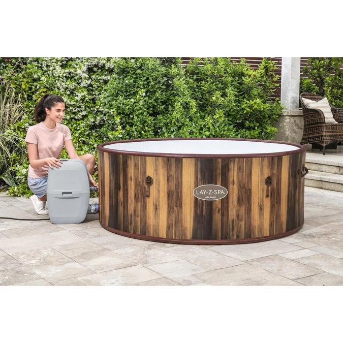 Miniatura Hot Tub Spa Jacuzzi Inflable Helsinki 7 Personas  -