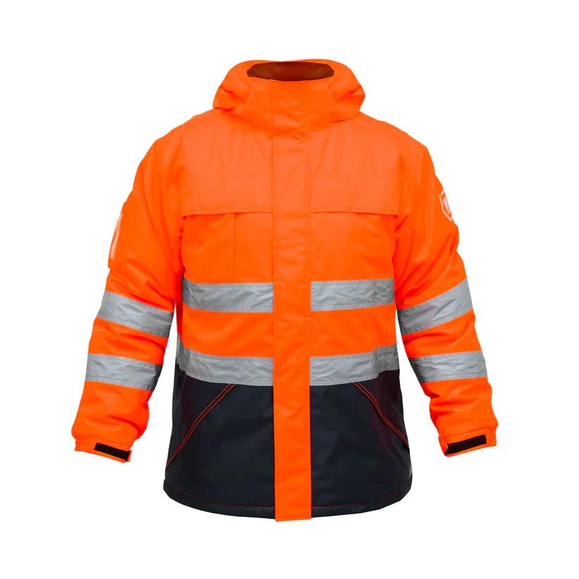 Parka Reflectiva HW Siberia Recycled - Color: Naranja