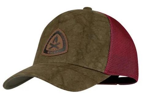 Gorro Trucker Cap Lowney - Talla: L/XL, Color: Caqui