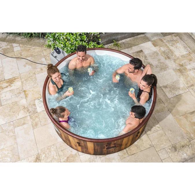 Miniatura Hot Tub Spa Jacuzzi Inflable Helsinki 7 Personas  -