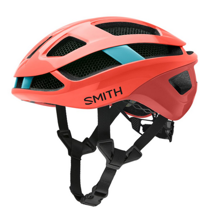 Casco Trace Mips - Color: Poppy Terra Storm