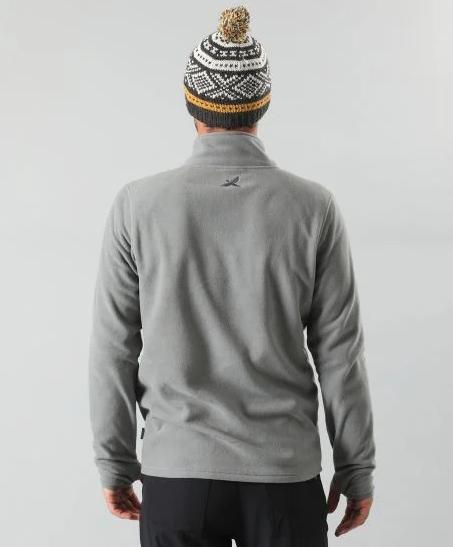 Miniatura Polar Hombre Andesgear Maihue - Color: Gris