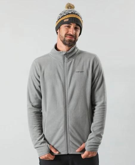 Miniatura Polar Hombre Andesgear Maihue - Color: Gris