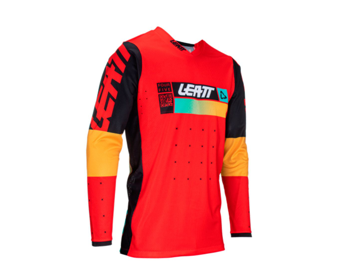 Jersey 4.5 Lite - Color: Rojo/Negro