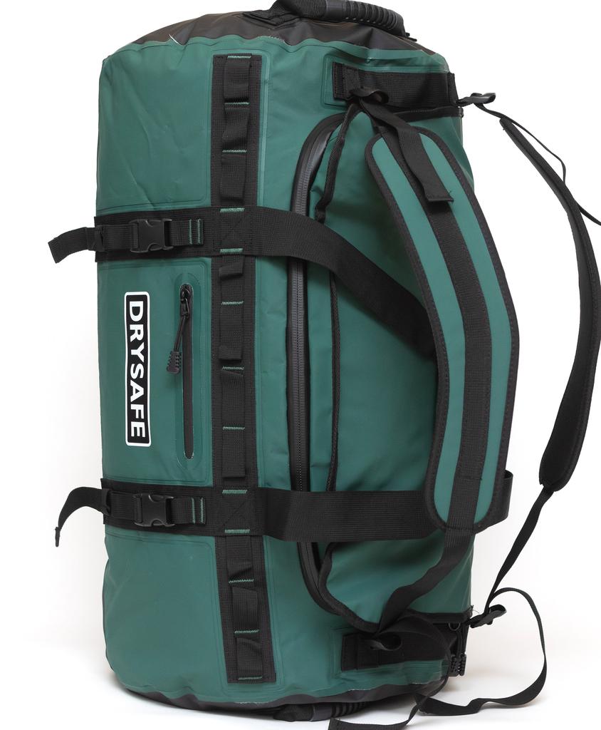 Miniatura Bolso Duffel 80 Lt - Color: Verde