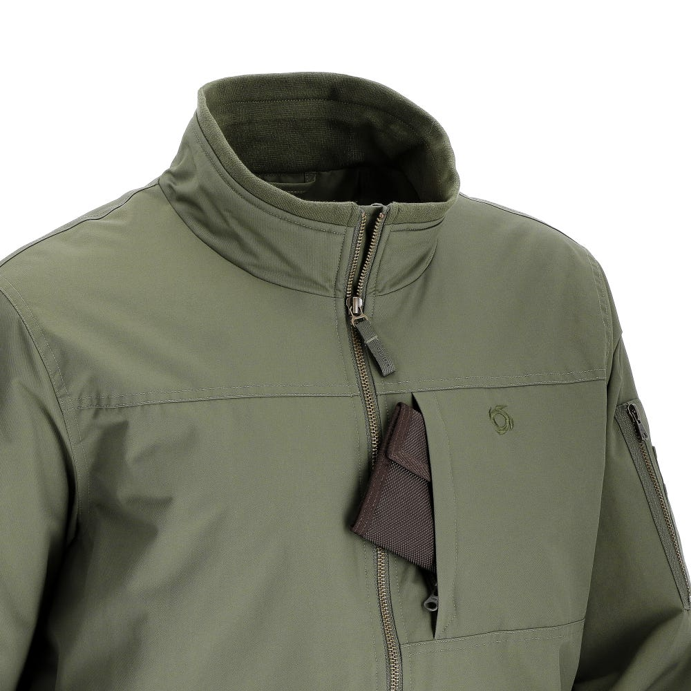 Miniatura Parka Térmica Light Travolta Hombre - Color: Verde Oliva