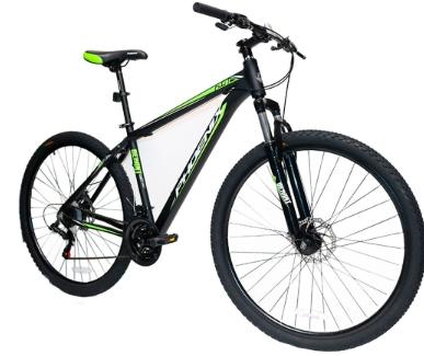 Miniatura Bicicleta 29" MTB - Color: Verde-Negro