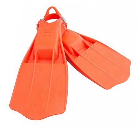 Rubber Jet Fins Stream  - Color: Naranja