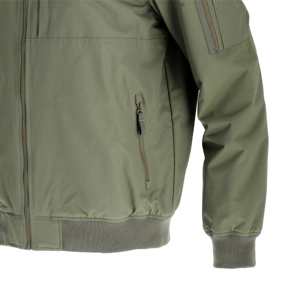 Parka Térmica Light Travolta Hombre - Color: Verde Oliva
