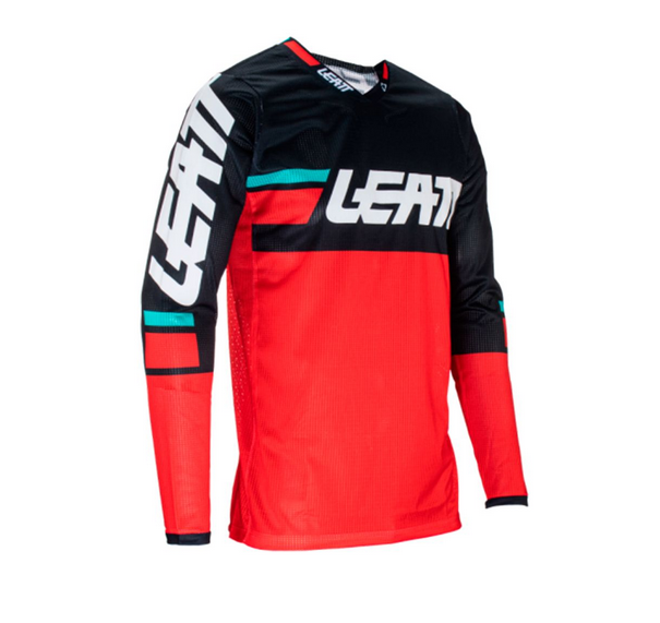 Miniatura Jersey 4.5 X-Flow - Color: Rojo-negro