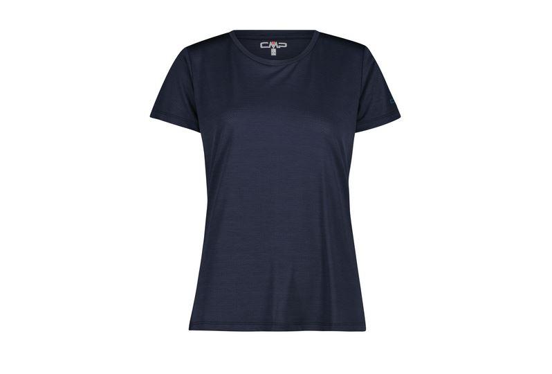 Miniatura Polera Mujer Jersey T Shirt - Color: Negro