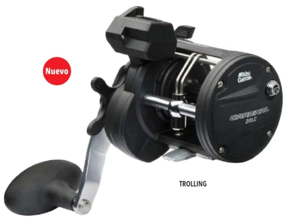 Carrete Cardinal Trolling 20LC  -