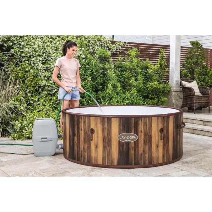 Miniatura Hot Tub Spa Jacuzzi Inflable Helsinki 7 Personas  -