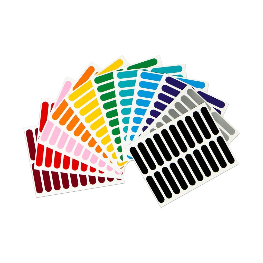 Etiquetas Identificadoras Rack Tags 