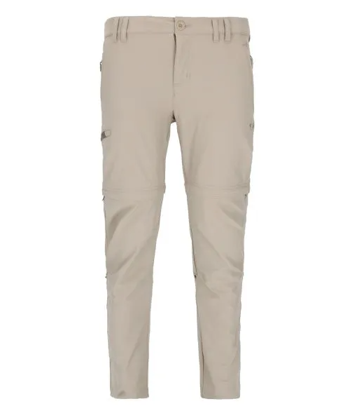 Miniatura Pantalón Desmontable Kiska Mujer - Color: Beige