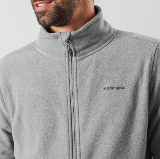 Miniatura Polar Hombre Andesgear Maihue - Color: Gris