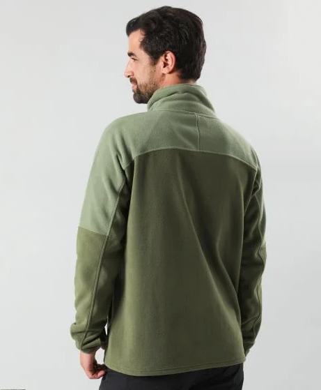 Miniatura Polar Hombre Andesgear Maihue - Color: Leaf
