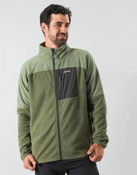 Miniatura Polar Hombre Andesgear Maihue - Color: Leaf