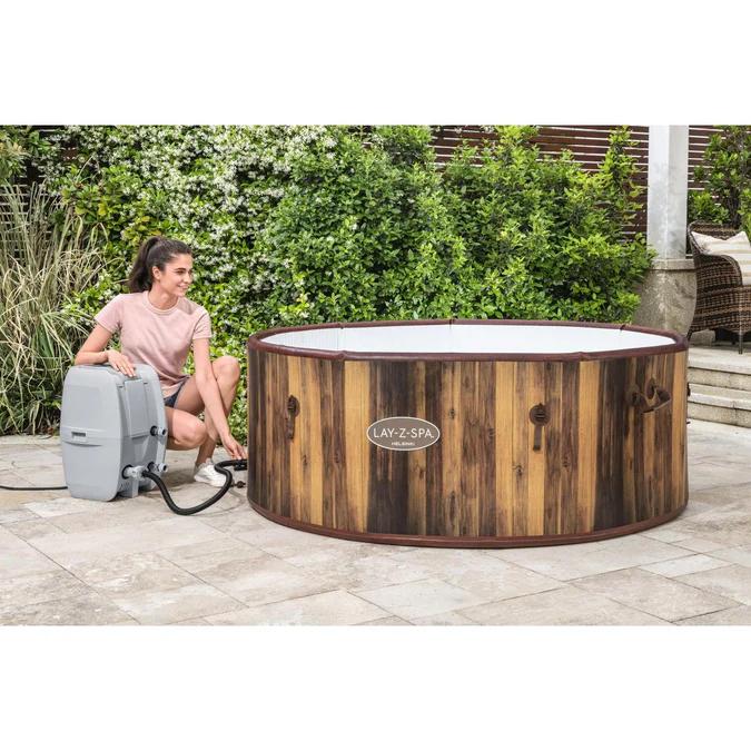 Miniatura Hot Tub Spa Jacuzzi Inflable Helsinki 7 Personas  -