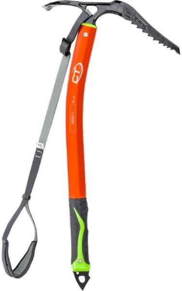 Piolet Dron Plus con Dragon Tour Leash 66cm