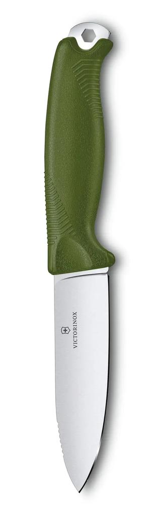 Cuchillo Venture C/ Funda - Color: Oliva