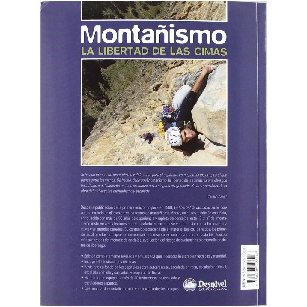 Libro Montañismo. La libertad de las cimas -