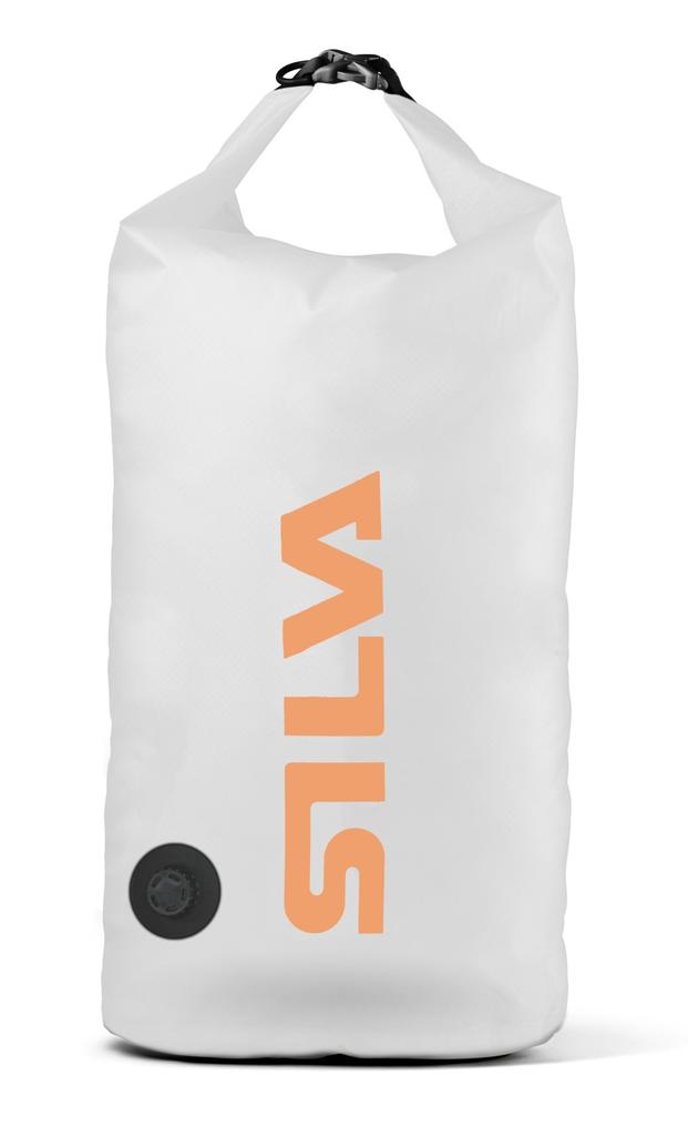 Miniatura Bolsa Seca Carry Dry TPU-V 12L - Color: Blanco, Formato: 12 L