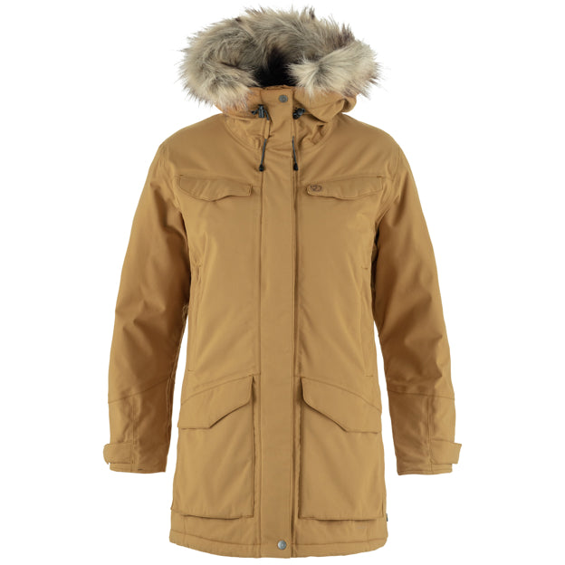 Parka Mujer Nuuk - Color: Buckwheat Brown