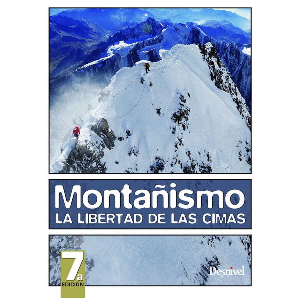 Libro Montañismo. La libertad de las cimas - Color: Azul