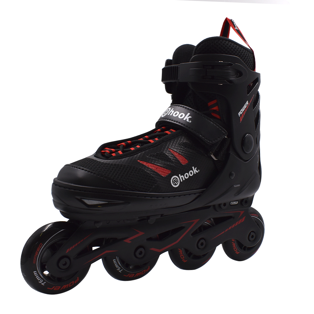 Patines En Linea Hook Power- X Red S (31-34) - Talla: S