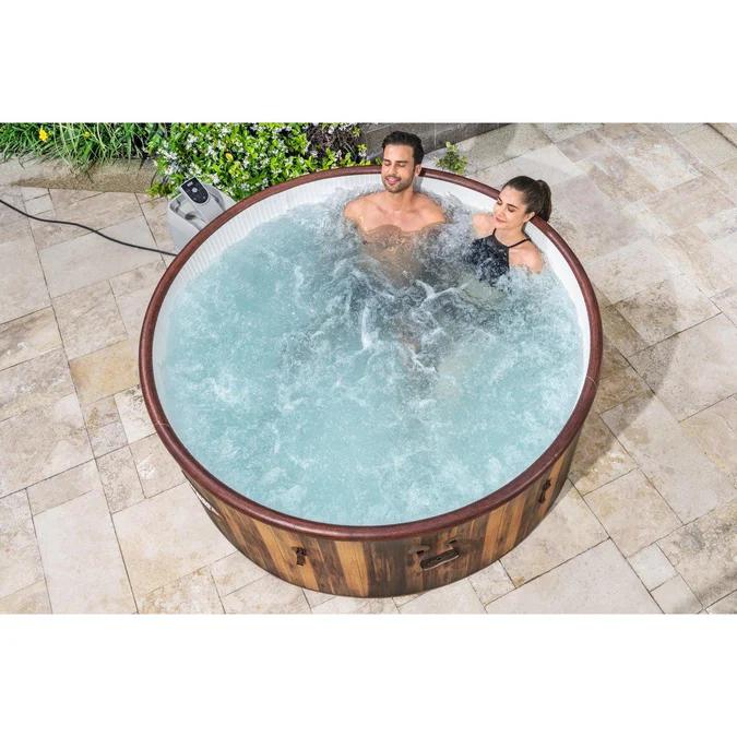 Miniatura Hot Tub Spa Jacuzzi Inflable Helsinki 7 Personas  -