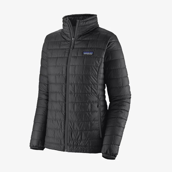 Chaqueta Mujer Nano Puff Jacket - Color: Negro