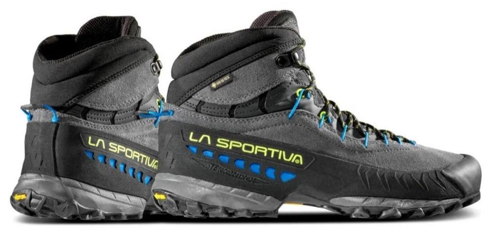 Miniatura Zapatilla TX4 Mid GTX - Color: Carbon-Lime Punch