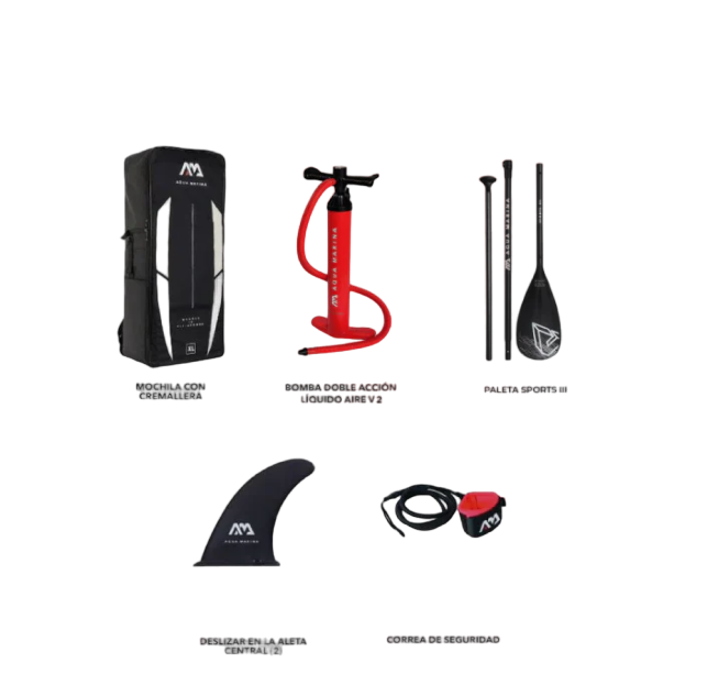 Miniatura Stand Up Paddle Sup Vapor 10-4 -