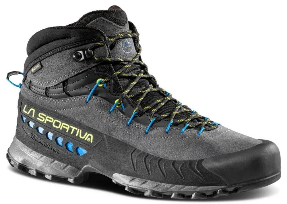 Miniatura Zapatilla TX4 Mid GTX - Color: Carbon-Lime Punch