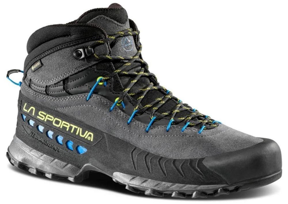 Zapatilla TX4 Mid GTX - Color: Carbon-Lime Punch