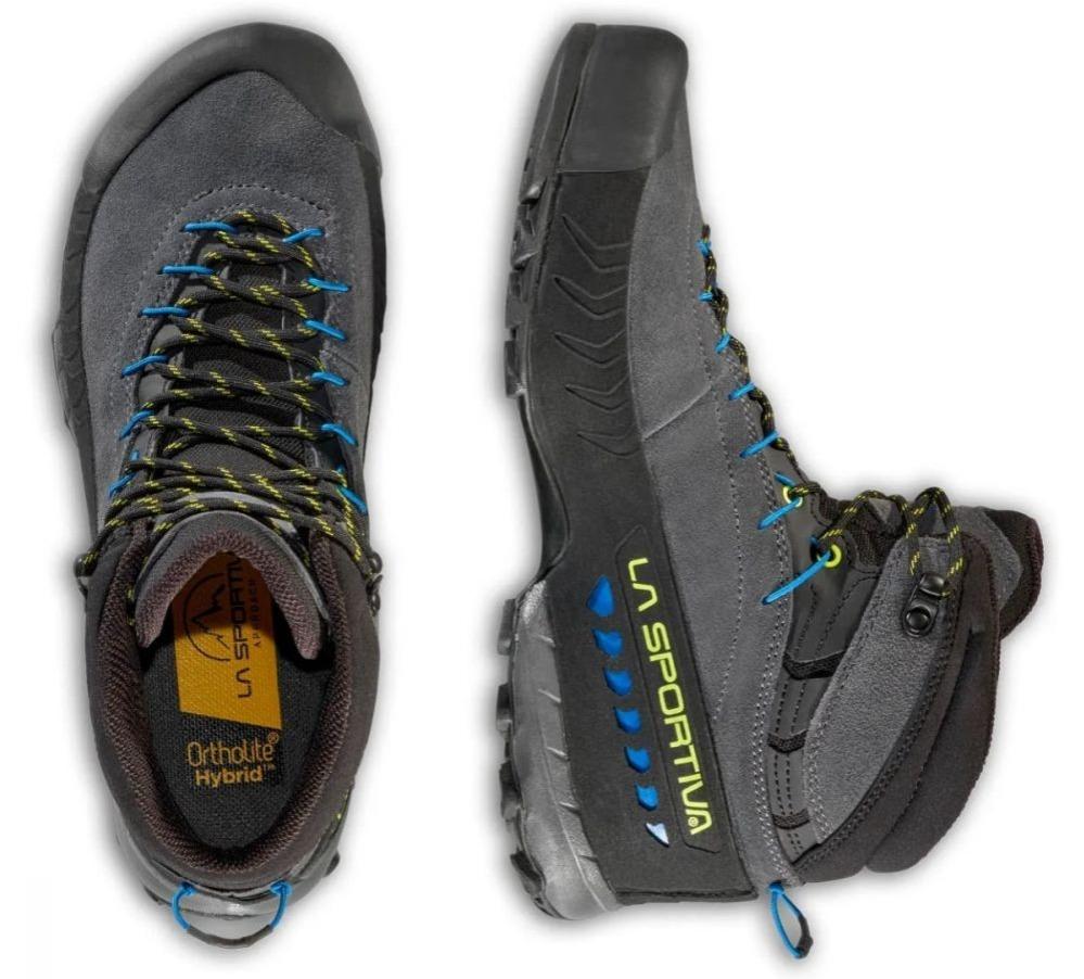 Miniatura Zapatilla TX4 Mid GTX - Color: Carbon-Lime Punch