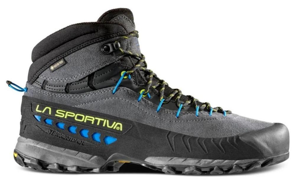 Zapatilla TX4 Mid GTX - Color: Carbon-Lime Punch