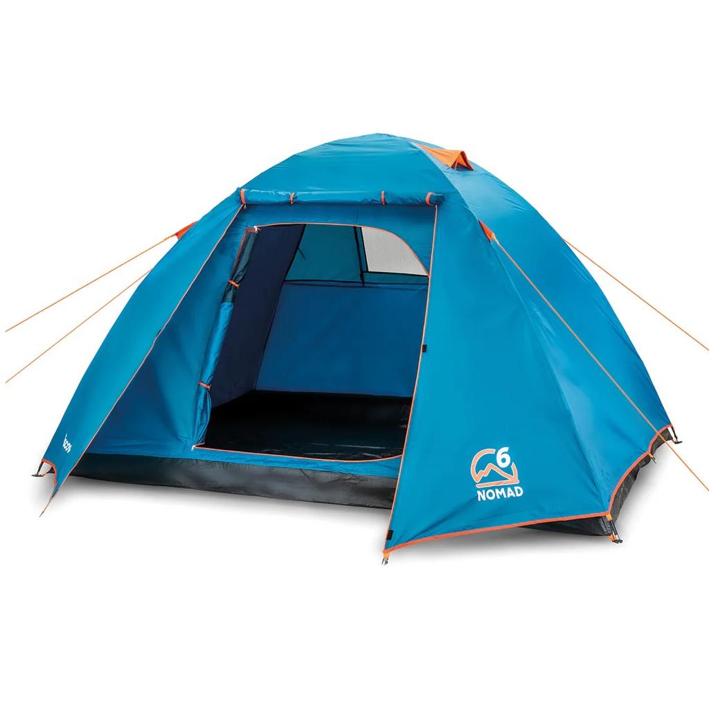 Miniatura Carpa Camping 6 Personas Nomad Techo Largo 3000mm -